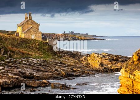 Howick bagno Casa Foto Stock