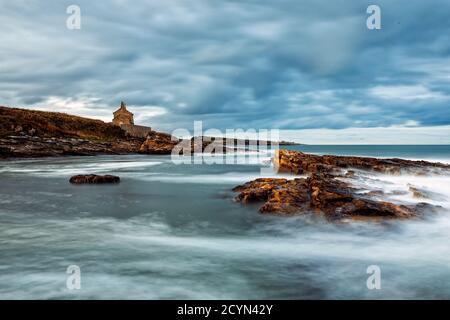 Howick bagno Casa Foto Stock