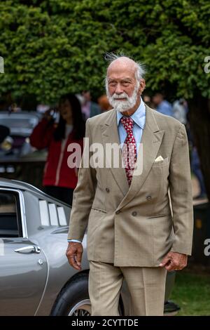 Concours Patron HRH Prince Michael of Kent, Concours of Elegance 2020, Hampton Court Palace, Londra, Regno Unito Foto Stock