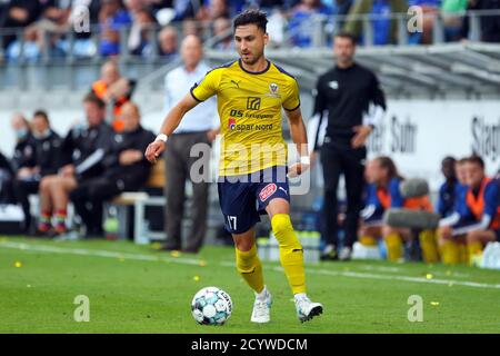 Lyngby, Danimarca. 20 luglio 2020. Edgar Babayan (17) di Hobro visto durante la partita 3F Superliga tra Lyngby Boldklub e Hobro IK al Lyngby Stadium. (Foto: Gonzales Photo - Rune Mathiesen). Foto Stock