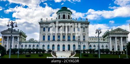 La Casa di Pashkov. Biblioteca statale russa. Mosca, Russia Foto Stock