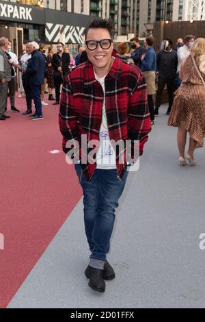 Press Night for 'Leepless' tenuto al Traubadour Theatre di Wembley - Arrivi caratterizzato da: GOK WAN dove: Londra, Regno Unito quando: 01 Set 2020 credito: Mario Mitsis/WENN Foto Stock