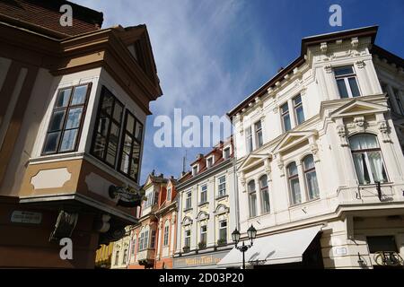 Győr, Raab, Magyarország-Moson-Sopron County, Ungheria, Győr, Europa Foto Stock