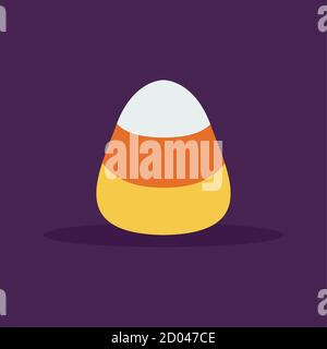 Caramella per Halloween. Icona stagione Halloween - Vector Illustrazione Vettoriale