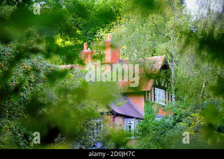 Casa cottage nascosto in Surrey Foto Stock