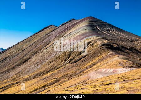 Immagini di viaggio scattate a Cusco e dintorni, Perù Foto Stock