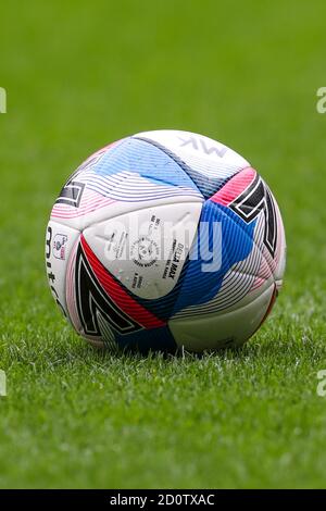 MILTON KEYNES, INGHILTERRA. 3 OTTOBRE 2020, Milton Keynes Dons prima della Sky Bet League una partita tra MK Dons e Ipswich Town allo stadio MK, Milton Keynes sabato 3 ottobre 2020. (Credit: John Cripps | MI News) Credit: MI News & Sport /Alamy Live News Foto Stock