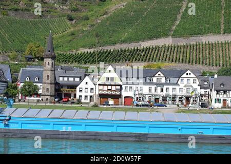 Hatzenport an der Mosel Foto Stock