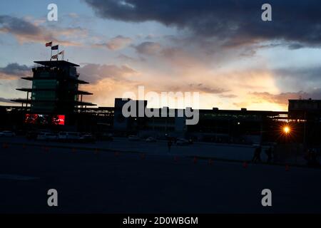 Indianapolis, Indiana, Stati Uniti. 1 ottobre 2020. L'autodromo di Indianapolis ospita il GP di Harvest a Indianapolis, Indiana. Credit: Walter G Arce Sr Grindstone Medi/ASP/ZUMA Wire/Alamy Live News Foto Stock