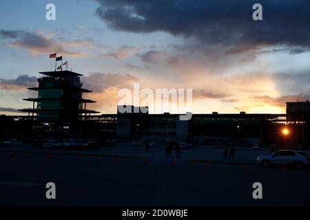 Indianapolis, Indiana, Stati Uniti. 1 ottobre 2020. L'autodromo di Indianapolis ospita il GP di Harvest a Indianapolis, Indiana. Credit: Walter G Arce Sr Grindstone Medi/ASP/ZUMA Wire/Alamy Live News Foto Stock