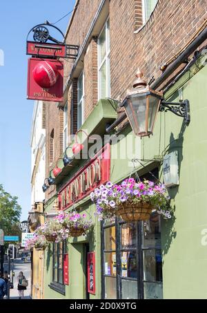 The Pavilion Pub, Sydenham Road, Sydenham, London Borough of Bromley, Greater London, England, Regno Unito Foto Stock