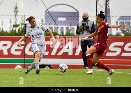 Martina Zanoli (Fiorentina Femminile) portrait during Hellas Verona Women  vs ACF Fiorentina femminile, Italian fo - Photo .LiveMedia/Ettore Griffoni  Stock Photo - Alamy