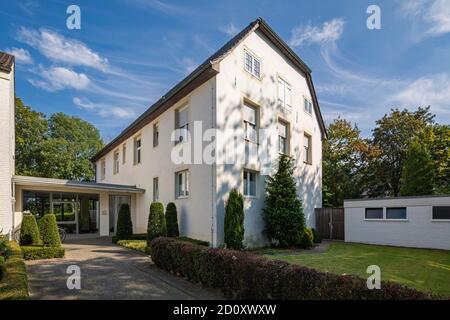 D-Borken, Hohe Mark Westmuensterland Nature Park, Muensterland, Westfalia, Renania Settentrionale-Vestfalia, NRW, ex casa di decanato, oggi canonica e convento cattolico Foto Stock