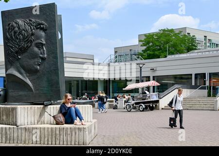 Università Heinrich Heine di Duesseldorf Foto Stock