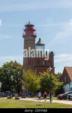 Am Kap Arkona Foto Stock