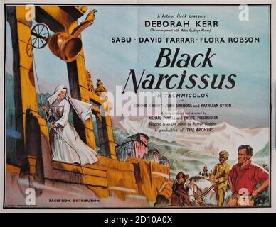 DEBORAH KERR SABU DAVID FARRAR FLORA ROBSON e JEAN SIMMONS in NERO NARCISSUS 1947 scritto e diretto da MICHAEL POWELL ed EMERIC PRESSBURGER romanzo RUMER GODDEN The Archers / produttori indipendenti / General Film Distribution (GFD) Foto Stock