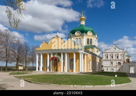 Cattedrale della Natività di Cristo. Ryazan Museo storico e architettonico-Riserva. Città di Ryazan, Russia centrale Foto Stock