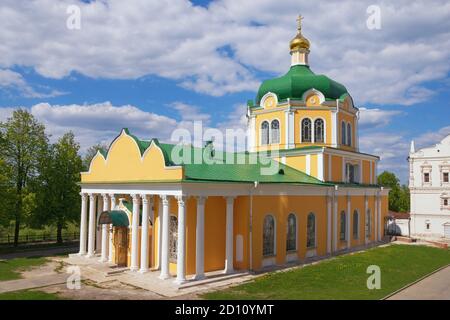 Cattedrale della Natività di Cristo. Ryazan Museo storico e architettonico-Riserva. Città di Ryazan, Russia centrale Foto Stock