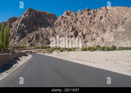 modo di villaggio nimo a ladakh j&k india Foto Stock