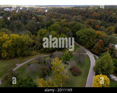 1 ottobre 2020, Springbank Park a Londra, Ontario Canada. Luke Durda/Alamy Foto Stock