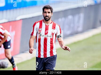 Raul Garcia del Club Atletico durante il campionato spagnolo la Partita di calcio Liga tra Deportivo Alaves e Athletic Club De Bilbao su o Foto Stock