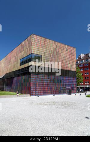 Geografia / viaggio, Germania, Baviera, Monaco di Baviera, museo Brandhorst in the area of art, Maxvorstadt (boro, Additional-Rights-Clearance-Info-Not-Available Foto Stock