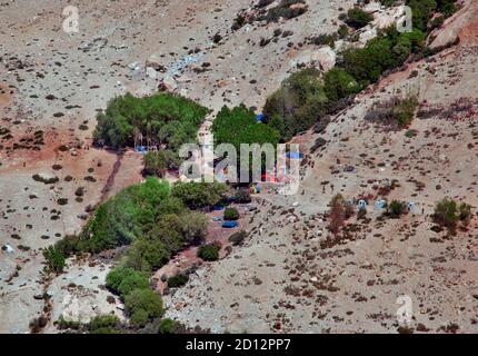 la gamma di karakorum delle zone settentrionali di gilgit baltistan , baltoroand skardu , Pakistan Foto Stock