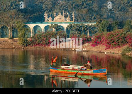 Vita di villaggio in Sindh Pakistan Foto Stock