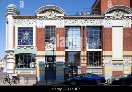 Casa Michelin (1911) Londra. Città, strade e facciate di Londra, Londra, Regno Unito. Architetto: Vari, 2020. Foto Stock