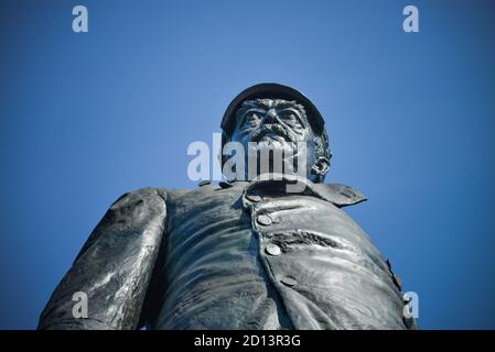 Bismarck-monumento nazionale, grande stella, zoo, medio, Berlin, Germania , Bismarck-Nationaldenkmal, Grosser Stern, il Tiergarten, Mitte, Deutschland Foto Stock