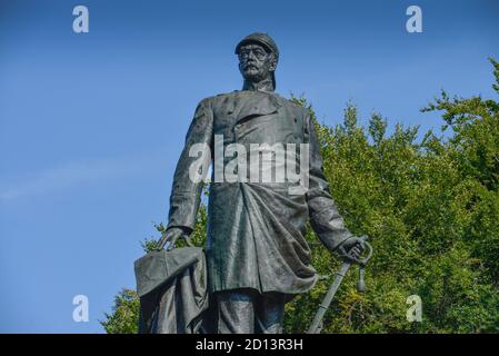 Bismarck-monumento nazionale, grande stella, zoo, medio, Berlin, Germania , Bismarck-Nationaldenkmal, Grosser Stern, il Tiergarten, Mitte, Deutschland Foto Stock