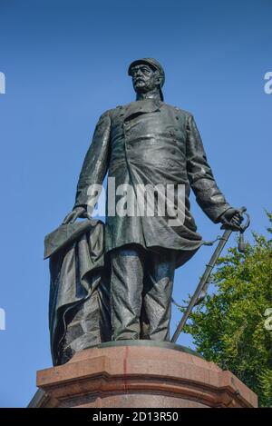 Bismarck-monumento nazionale, grande stella, zoo, medio, Berlin, Germania , Bismarck-Nationaldenkmal, Grosser Stern, il Tiergarten, Mitte, Deutschland Foto Stock