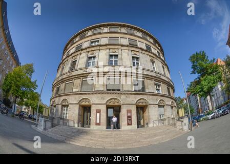 Gestione del Senato per la giustizia e la tutela dei consumatori, Salisburgo street, la bellezza di montagna, Berlino, Germania, Senatsverwaltung für Justiz und Verbrauche Foto Stock