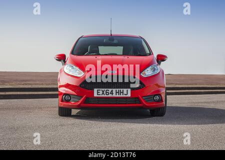 Ford Fiesta ST, Gosport, Hampshire, Regno Unito, 2015 Foto Stock