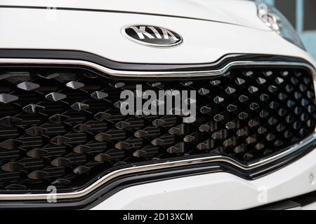 2016 Kia Sportage, Gosport, 4 aprile 2016 Foto Stock