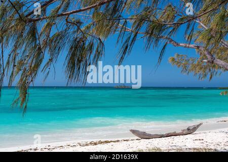 Madagascar, Nord, Madagascar, Nord, provincia di Diego-Suarez (Antsiranana), regione di Diana, Ramena, Mare di Smeraldo Foto Stock