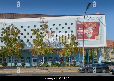 Atze teatri musicali, Luxemburg street, Wedding, medio, Berlino, Germania, Atze Musiktheater, Luxemburger Strasse, Mitte, Deutschland Foto Stock