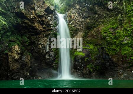 Immagini di terrazze di riso Batad e Banaue nelle Filippine Foto Stock