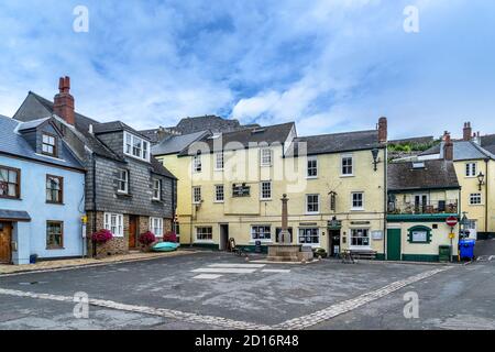 Cawsand & Kingsand sulla Penisola di Rame nel Devon Inghilterra Foto Stock