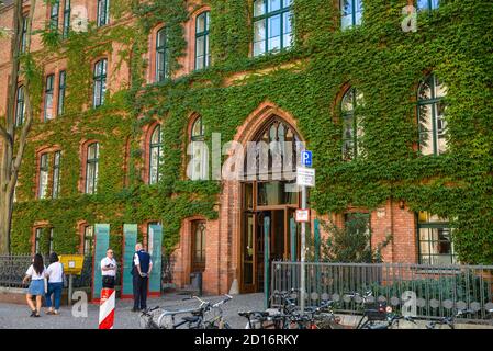 Alexianer Saint Hedwig-Krankenhaus, big Amburgo street, medio, Berlino, Germania, Alexianer San Hedwig-Krankenhaus, Grosse Hamburger Strasse, Mitte, De Foto Stock