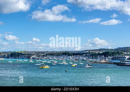 Mount Batten Peninsula Plymouth Devon Foto Stock