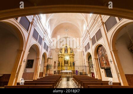 Santa Clara de Asís, convento de Santa Clara de Palma, siglo XIII, Mallorca, Isole Balneari, España Foto Stock