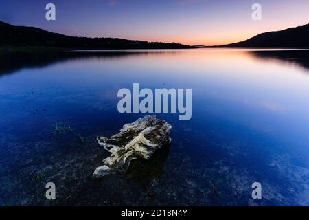 embalse de Plasencia, Cáceres, Extremadura, Spagna, europa Foto Stock