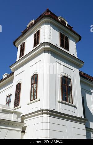 Castello di Esterházy, Esterházy-kastély, Tata, Komárom-Esztergom, Ungheria, Magyarország, Europa Foto Stock