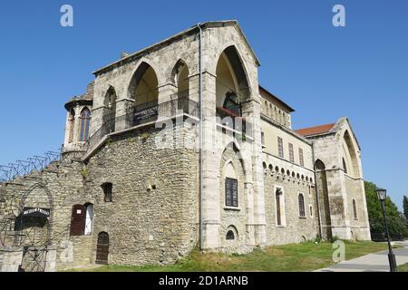 Castello di Tata, Tata, contea di Komárom-Esztergom, Ungheria, Magyarország, Europa Foto Stock