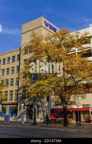 Casa di VDE, Bismarckstrasse, Charlottenburg di Berlino, Germania, VDE-Haus, Deutschland Foto Stock