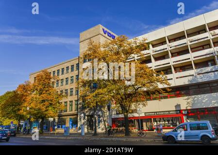 Casa di VDE, Bismarckstrasse, Charlottenburg di Berlino, Germania, VDE-Haus, Deutschland Foto Stock