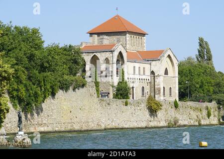 Castello di Tata, Tata, contea di Komárom-Esztergom, Ungheria, Magyarország, Europa Foto Stock