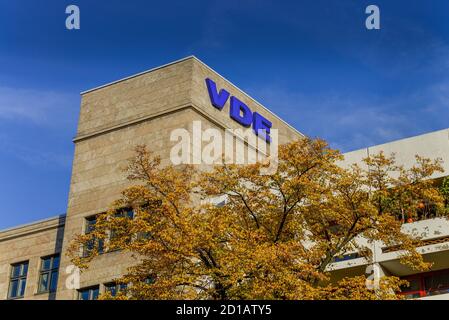 Casa di VDE, Bismarckstrasse, Charlottenburg di Berlino, Germania, VDE-Haus, Deutschland Foto Stock