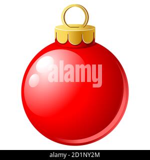 Sfera di Natale Illustrazione Vettoriale